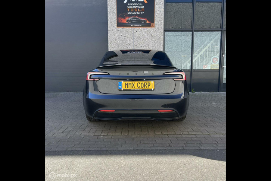Tesla Model 3 SR+ HIGHLAND MMX PACK