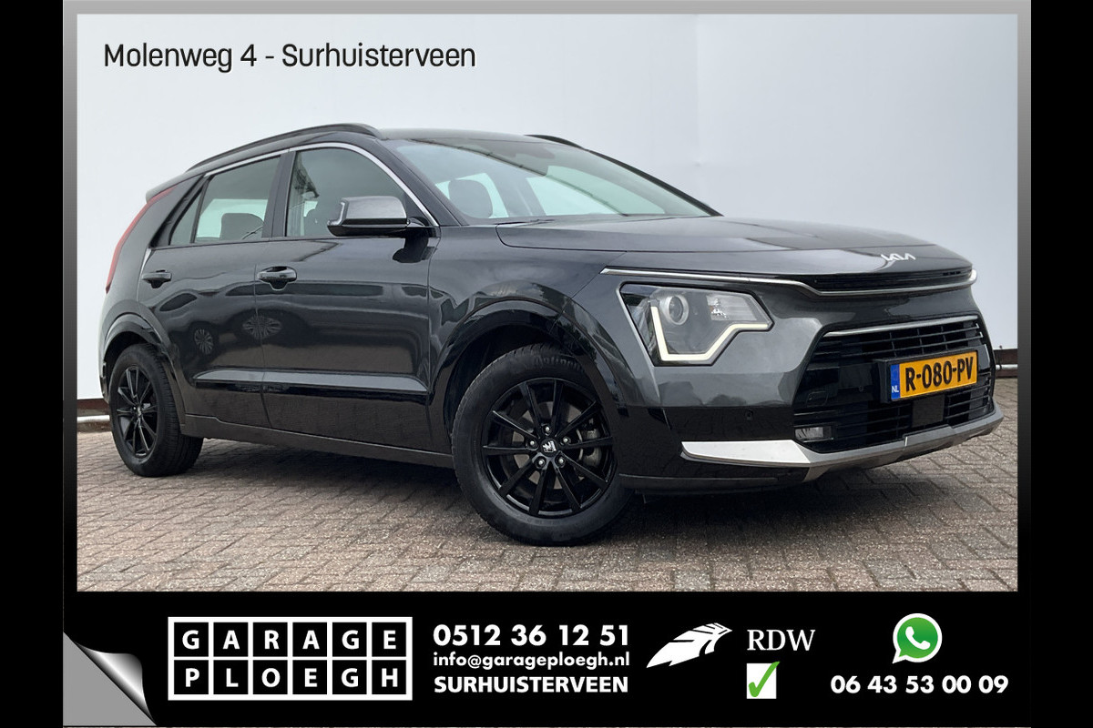 Kia Niro 1.6 GDi 190pk PHEV DynamicLine Trekhaak Nav/Cam Orig.NL
