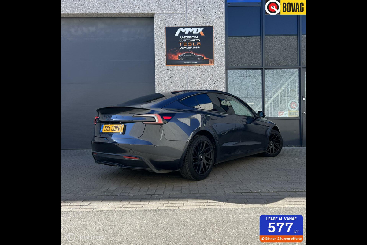 Tesla Model 3 SR+ HIGHLAND MMX PACK Tesla Model 3 SR+ HIGHLAND MMX PACK
