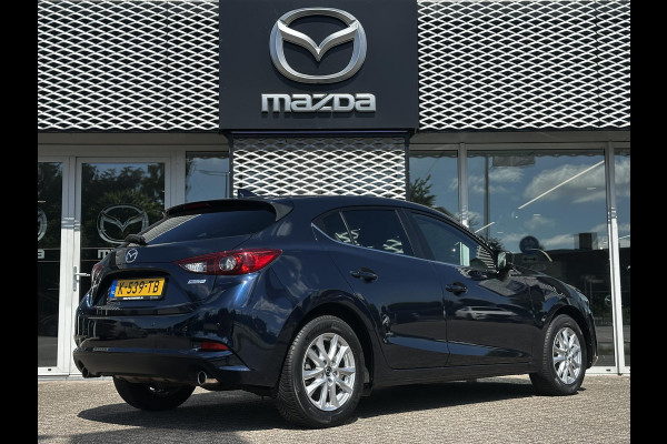 Mazda 3 2.0 SkyActiv-G 120 TS+ | DEALER ONDERHOUDEN | LAGE TELLERSTAND |