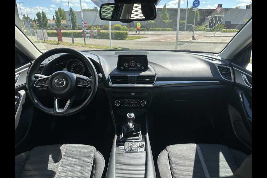 Mazda 3 2.0 SkyActiv-G 120 TS+ | DEALER ONDERHOUDEN | LAGE TELLERSTAND |