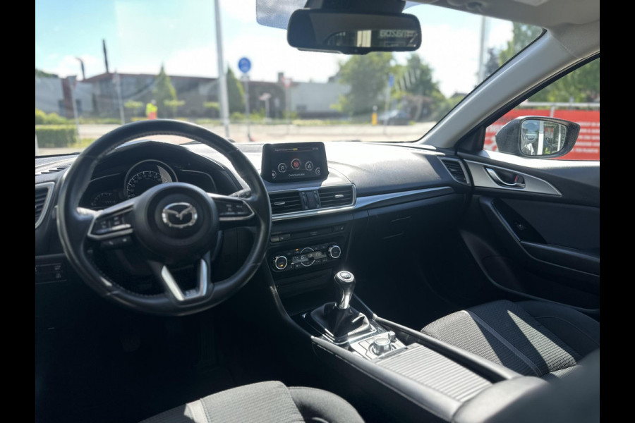 Mazda 3 2.0 SkyActiv-G 120 TS+ | DEALER ONDERHOUDEN | LAGE TELLERSTAND |