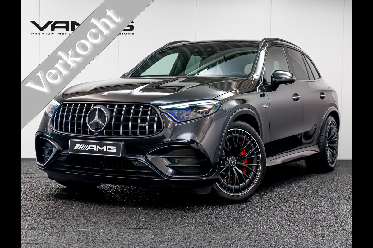 Mercedes-Benz GLC AMG 63 S E Performance | 680PK | Achterassturing Mercedes-Benz GLC AMG 63 S E Performance | 680PK | Achterassturing