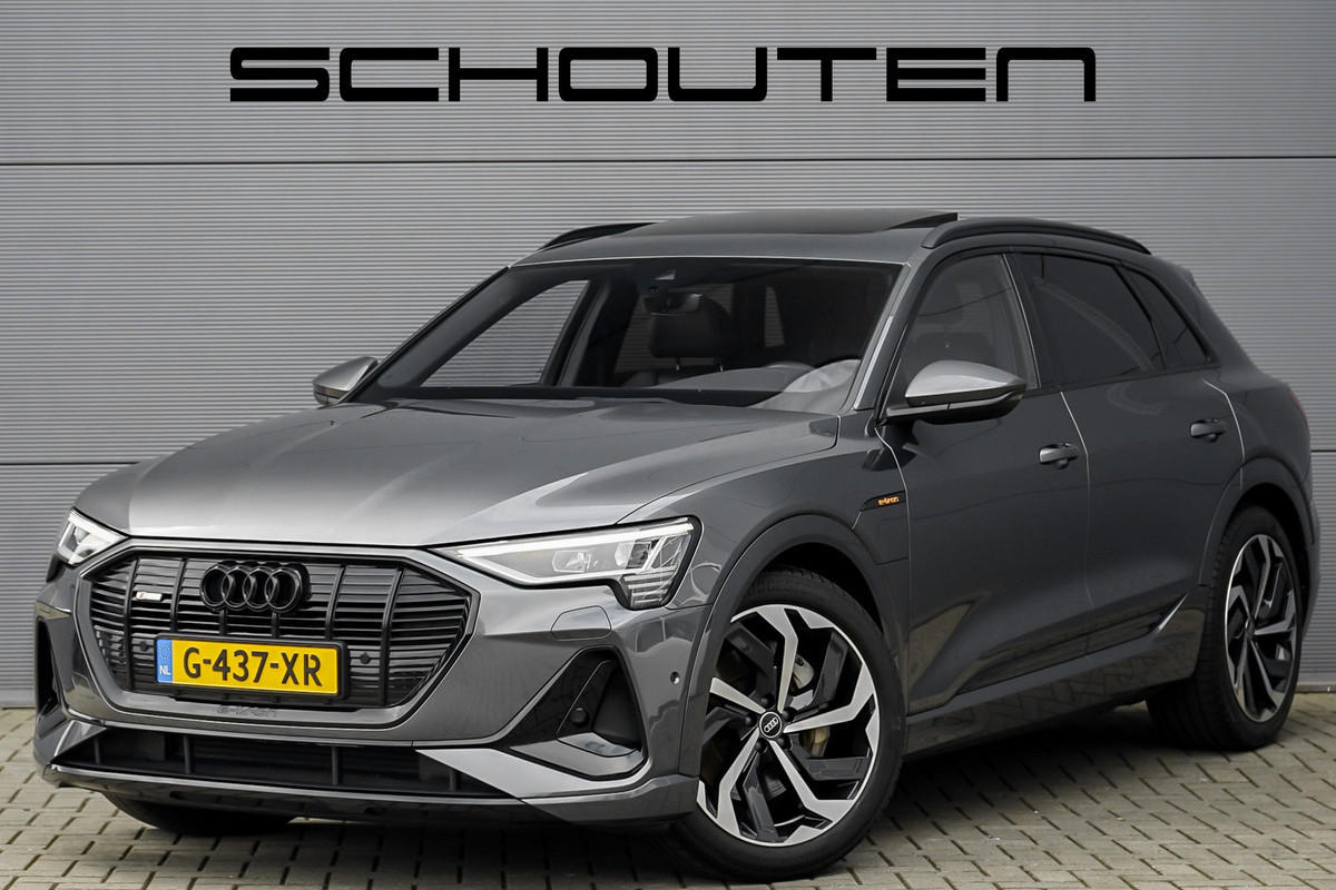 Audi e-tron 50 Quattro Launch Ed S-Line Black 71 kWh Pano ACC 21" Audi e-tron 50 Quattro Launch Ed S-Line Black 71 kWh Pano ACC 21"