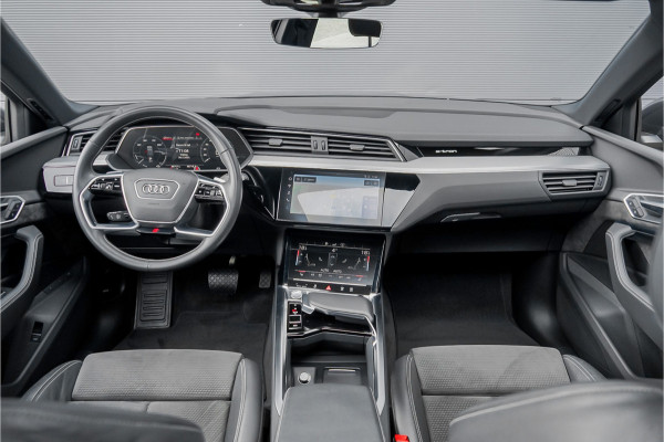 Audi e-tron 50 Quattro Launch Ed S-Line Black 71 kWh Pano ACC 21"