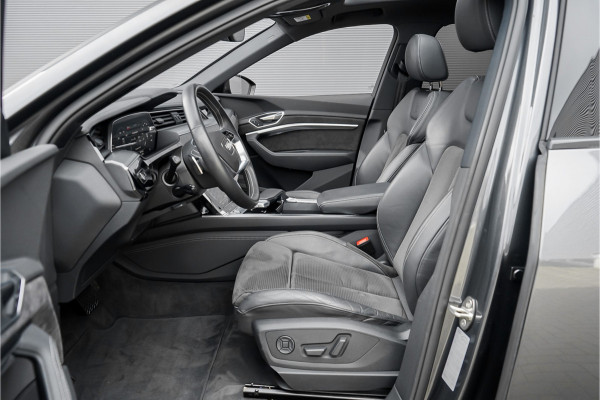 Audi e-tron 50 Quattro Launch Ed S-Line Black 71 kWh Pano ACC 21"