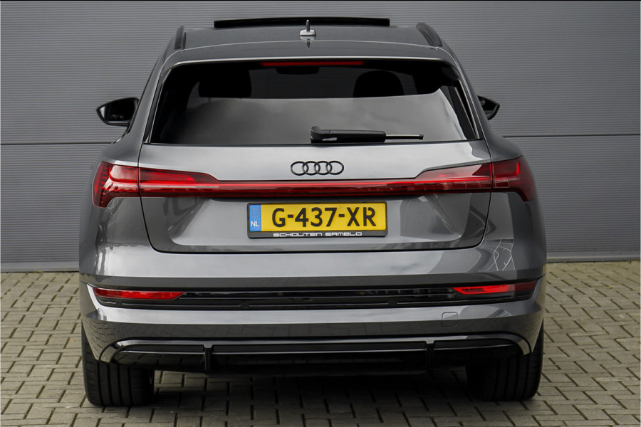 Audi e-tron 50 Quattro Launch Ed S-Line Black 71 kWh Pano ACC 21"