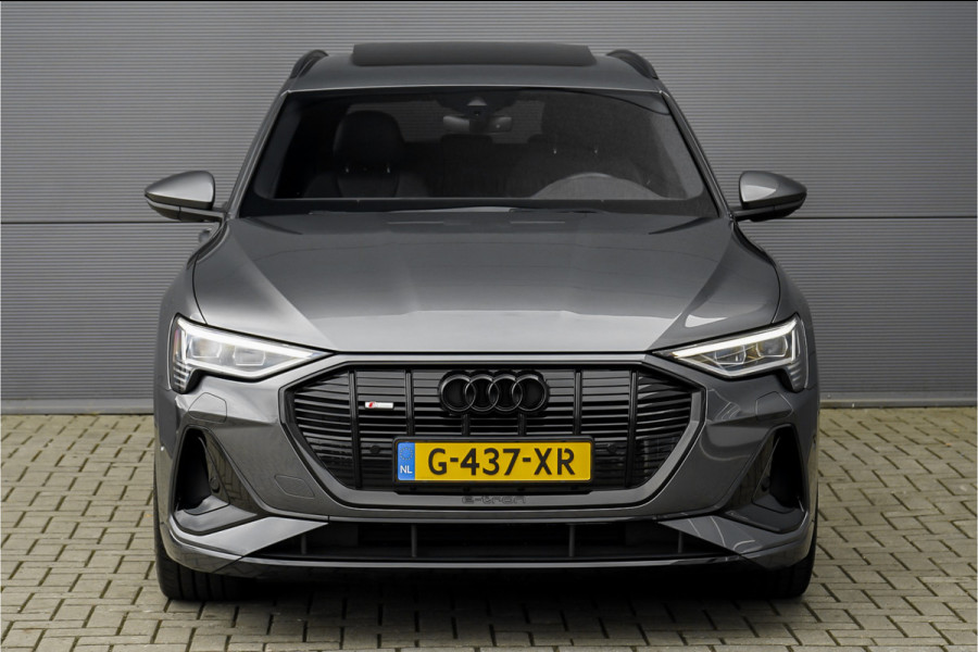 Audi e-tron 50 Quattro Launch Ed S-Line Black 71 kWh Pano ACC 21"