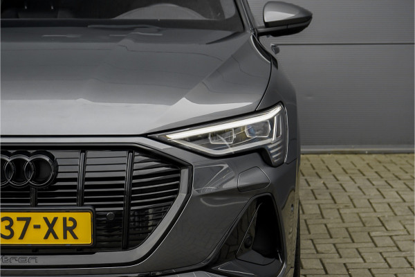 Audi e-tron 50 Quattro Launch Ed S-Line Black 71 kWh Pano ACC 21"