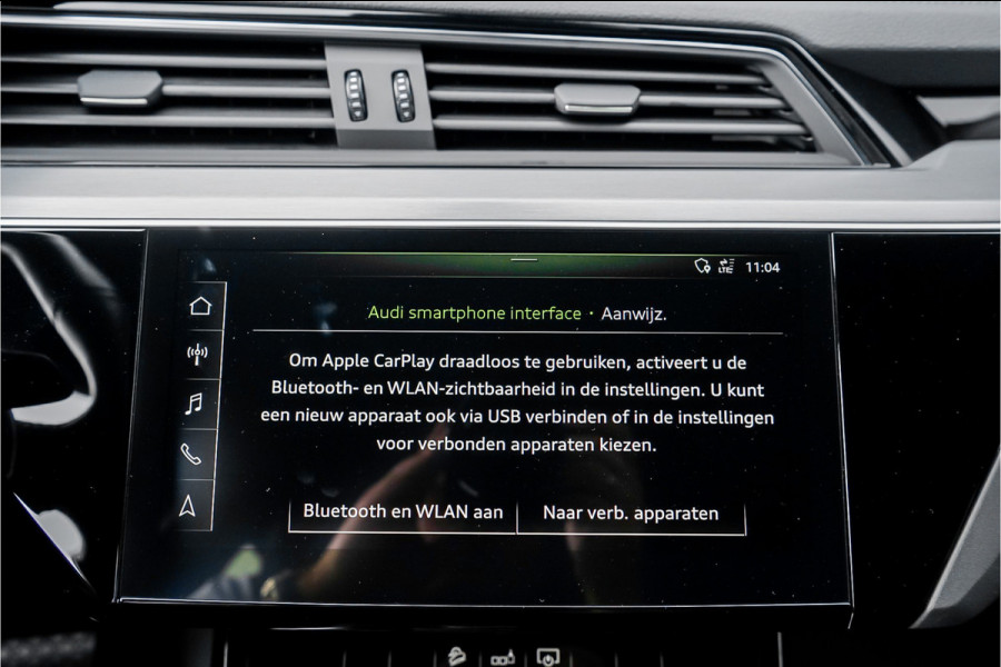 Audi e-tron 50 Quattro Launch Ed S-Line Black 71 kWh Pano ACC 21"