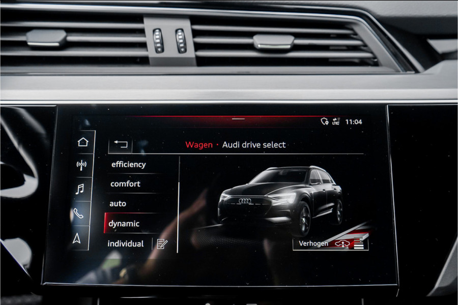 Audi e-tron 50 Quattro Launch Ed S-Line Black 71 kWh Pano ACC 21"