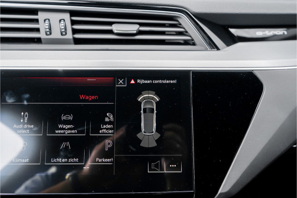 Audi e-tron 50 Quattro Launch Ed S-Line Black 71 kWh Pano ACC 21"