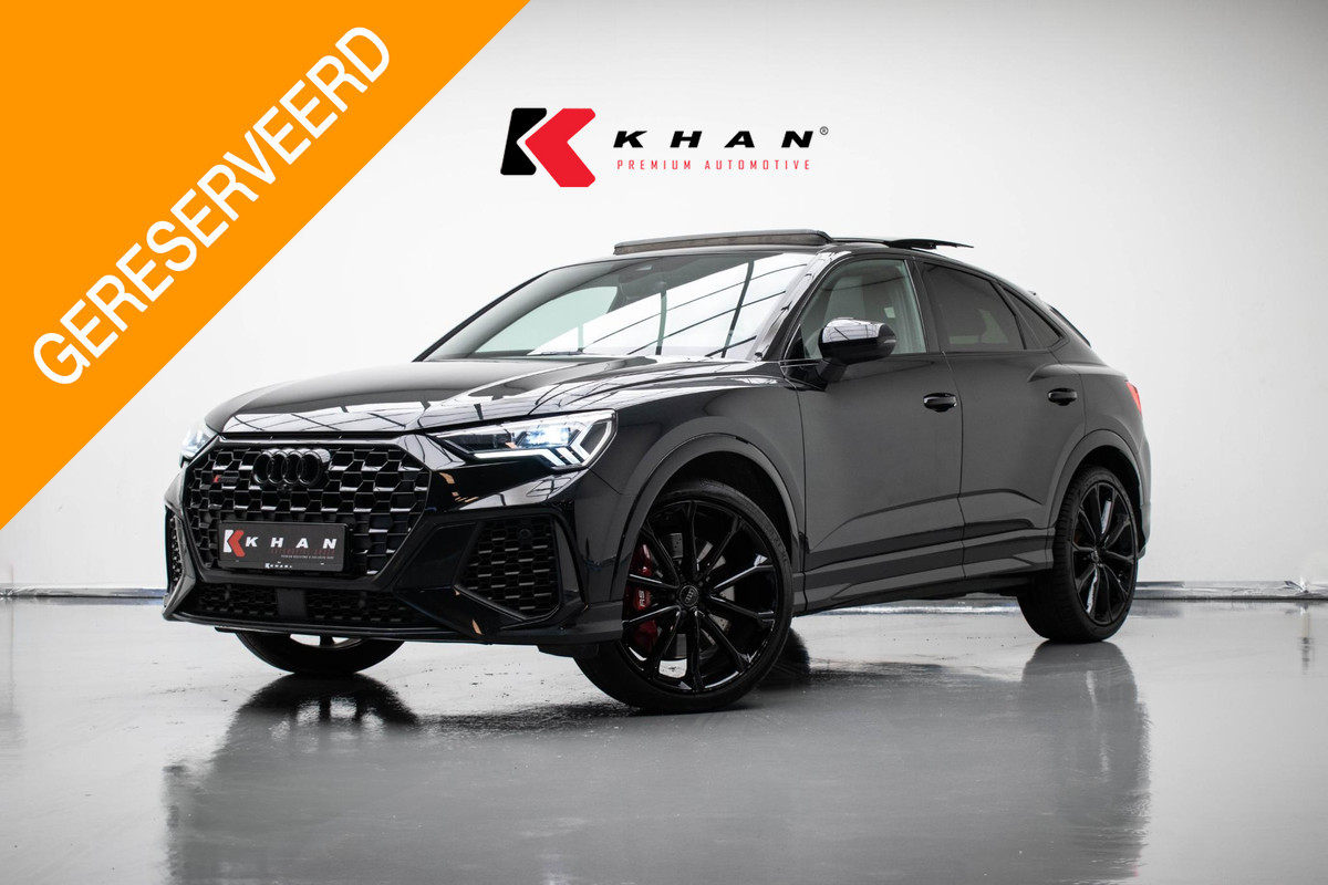 Audi RSQ3 Sportback TFSI |Pano|B&O|RS Seats|Ambient|Adaptive| Audi RSQ3 Sportback TFSI |Pano|B&O|RS Seats|Ambient|Adaptive|