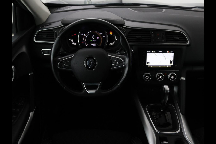 Renault Kadjar 1.3 TCe Intens | Automaat | Trekhaak | Carplay | Full LED | Navigatie | Camera | Half leder | Keyless | Climate control | Cruise control