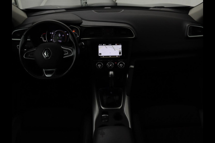 Renault Kadjar 1.3 TCe Intens | Automaat | Trekhaak | Carplay | Full LED | Navigatie | Camera | Half leder | Keyless | Climate control | Cruise control