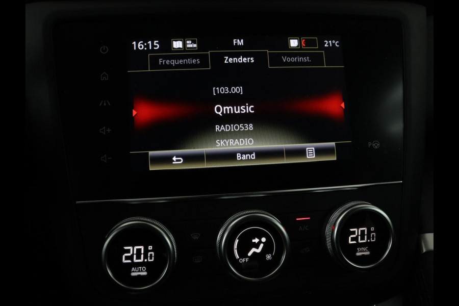 Renault Kadjar 1.3 TCe Intens | Automaat | Trekhaak | Carplay | Full LED | Navigatie | Camera | Half leder | Keyless | Climate control | Cruise control