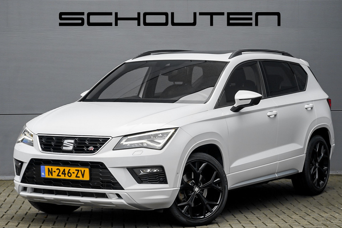 Seat Ateca 2.0 EcoTSI FR 4DRIVE Pano ACC Camera Trekhaak Beats Seat Ateca 2.0 EcoTSI FR 4DRIVE Pano ACC Camera Trekhaak Beats