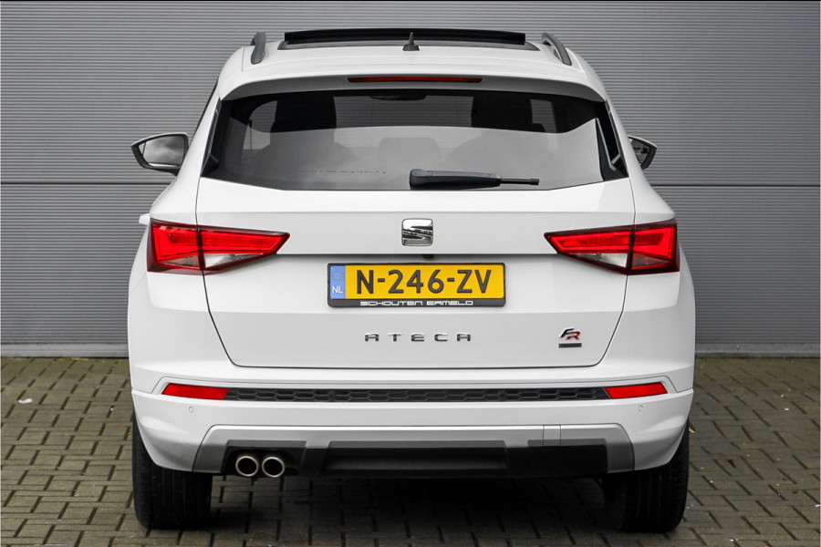 Seat Ateca 2.0 EcoTSI FR 4DRIVE Pano ACC Camera Trekhaak Beats