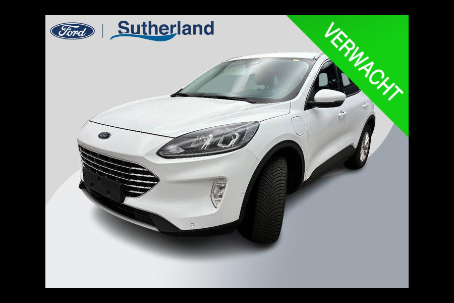 Ford Kuga 2.5 PHEV Titanium 225pk | Driver Assistance Pack | Winterpack | Wegklapbare Trekhaak | All Season Michelin Cross Climate | 1.500kg Trekgewicht