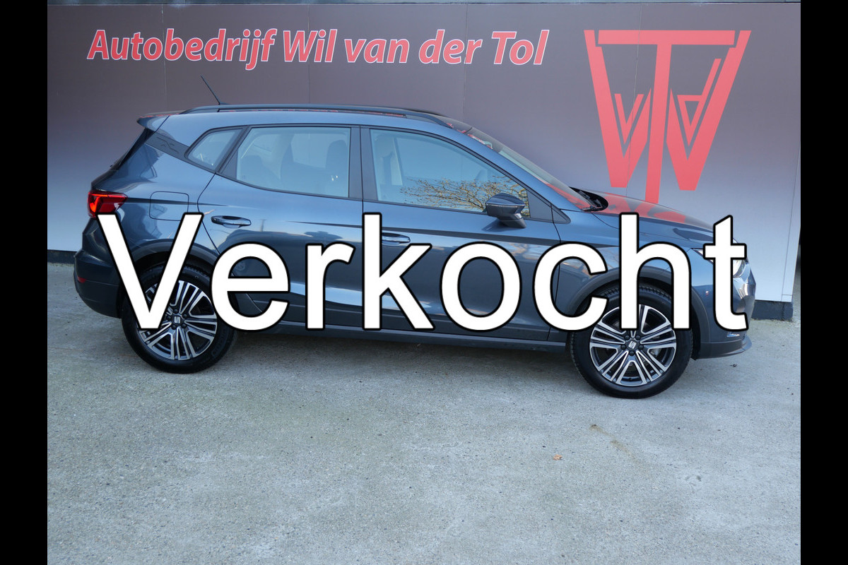 Seat Arona 1.0 TSI STYLE CONNECT | AUTOMAAT | VIRTUAL | CLIMA | CARPLAY | FABRIEKSGARANTIE!! Seat Arona 1.0 TSI STYLE CONNECT | AUTOMAAT | VIRTUAL | CLIMA | CARPLAY | FABRIEKSGARANTIE!!