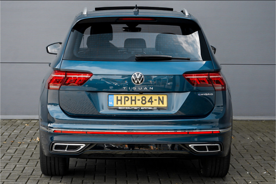 Volkswagen Tiguan 1.4 TSI eHybrid R-Line Pano HUD Leder Trekhaak