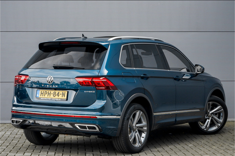 Volkswagen Tiguan 1.4 TSI eHybrid R-Line Pano HUD Leder Trekhaak