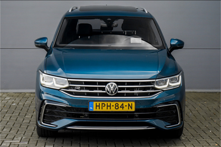 Volkswagen Tiguan 1.4 TSI eHybrid R-Line Pano HUD Leder Trekhaak