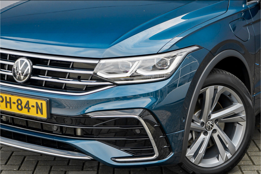 Volkswagen Tiguan 1.4 TSI eHybrid R-Line Pano HUD Leder Trekhaak