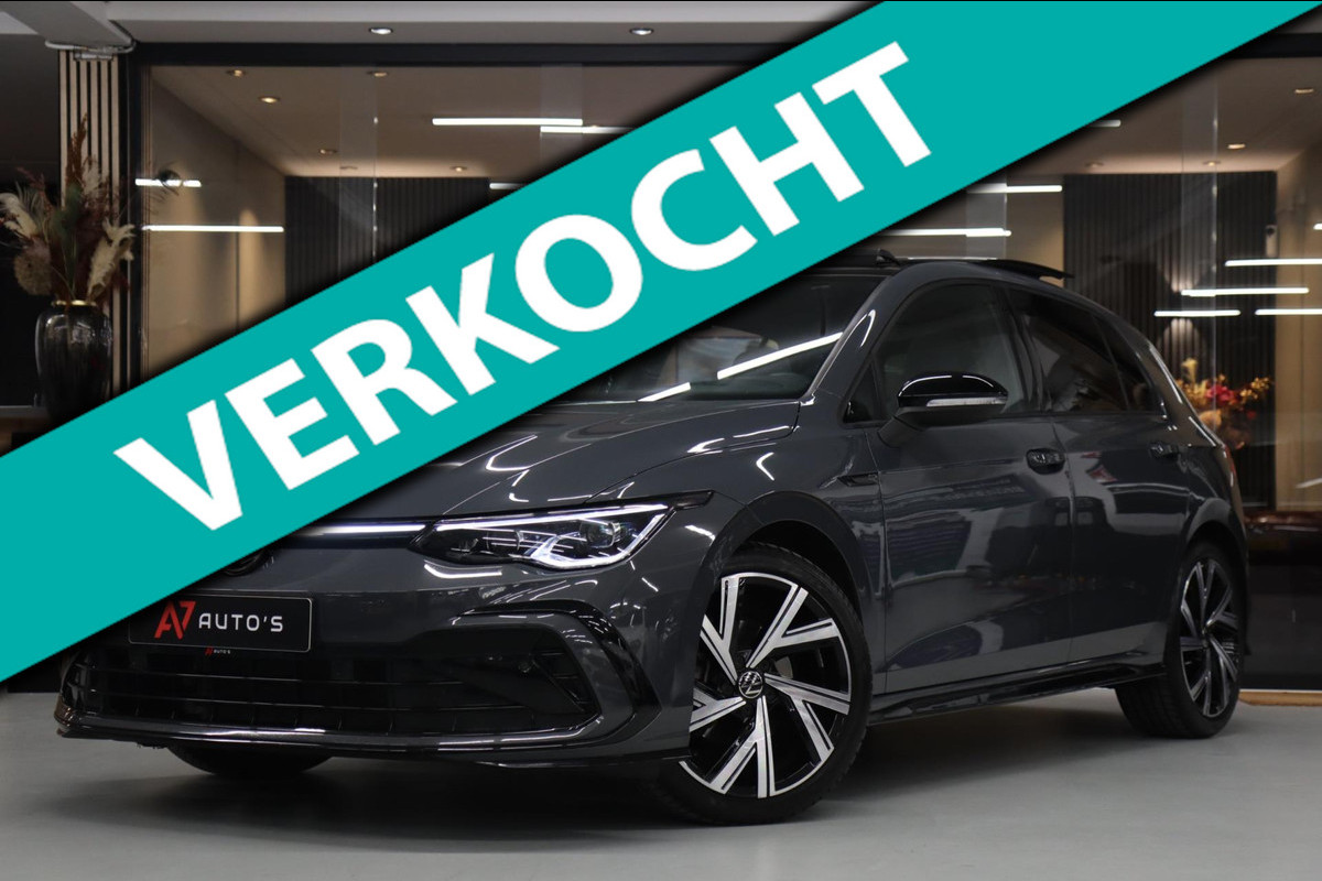 Volkswagen Golf 1.5 eTSI R-Line 150 PK Pano/Blackstyle/Cam/HUD/ACC/LANEASSIST/VOL Volkswagen Golf 1.5 eTSI R-Line 150 PK Pano/Blackstyle/Cam/HUD/ACC/LANEASSIST/VOL