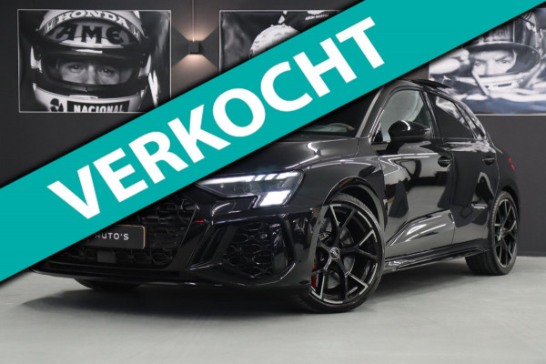 Audi RS3 Sportback 2.5 TFSI quattro /PANO/B&O/Memory/BOMVOL