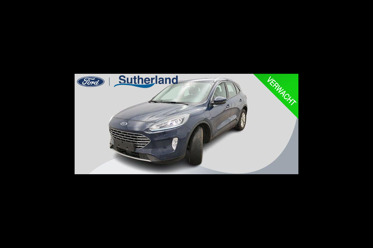 Ford Kuga 2.5 PHEV Titanium 225pk | Driver Assistance Pack | Winterpack | AGR Stoelen met half leder | Trekhaak Wegklapbaar | Michelin Cross Climate