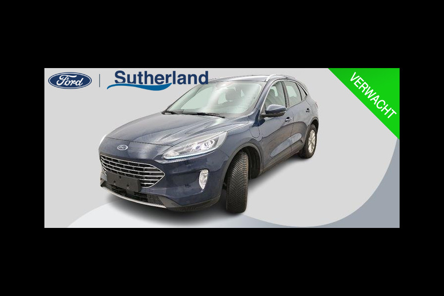 Ford Kuga 2.5 PHEV Titanium 225pk | Driver Assistance Pack | Winterpack | AGR Stoelen met half leder | Trekhaak Wegklapbaar | Michelin Cross Climate