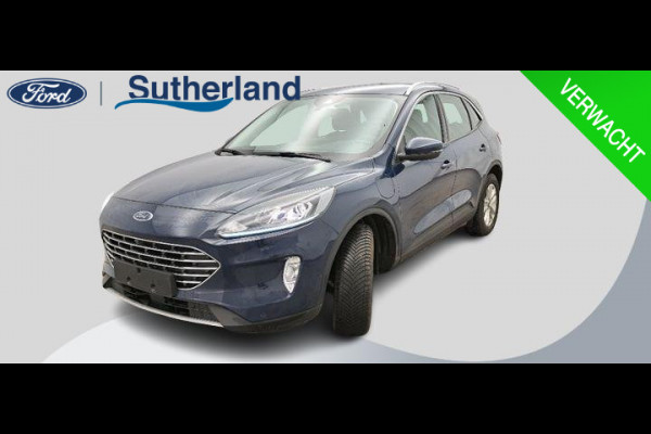 Ford Kuga 2.5 PHEV Titanium 225pk | Driver Assistance Pack | Winterpack | AGR Stoelen met half leder | Trekhaak Wegklapbaar | Michelin Cross Climate