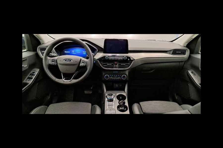 Ford Kuga 2.5 PHEV Titanium 225pk | Driver Assistance Pack | Winterpack | AGR Stoelen met half leder | Trekhaak Wegklapbaar | Michelin Cross Climate