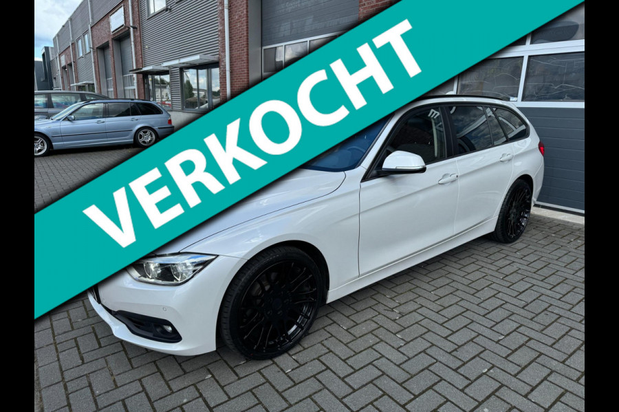 BMW 3 Serie 320i LCI Touring 184PK AUT LED Pano Groot Navi Trekhaak