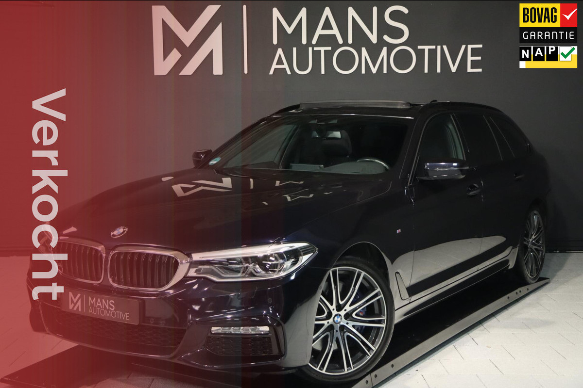 BMW 5 Serie Touring 540i xDrive M Sport / PANODAK / Soft Close / CAMERA / HUD / H&K / KEYLESS BMW 5 Serie Touring 540i xDrive M Sport / PANODAK / Soft Close / CAMERA / HUD / H&K / KEYLESS