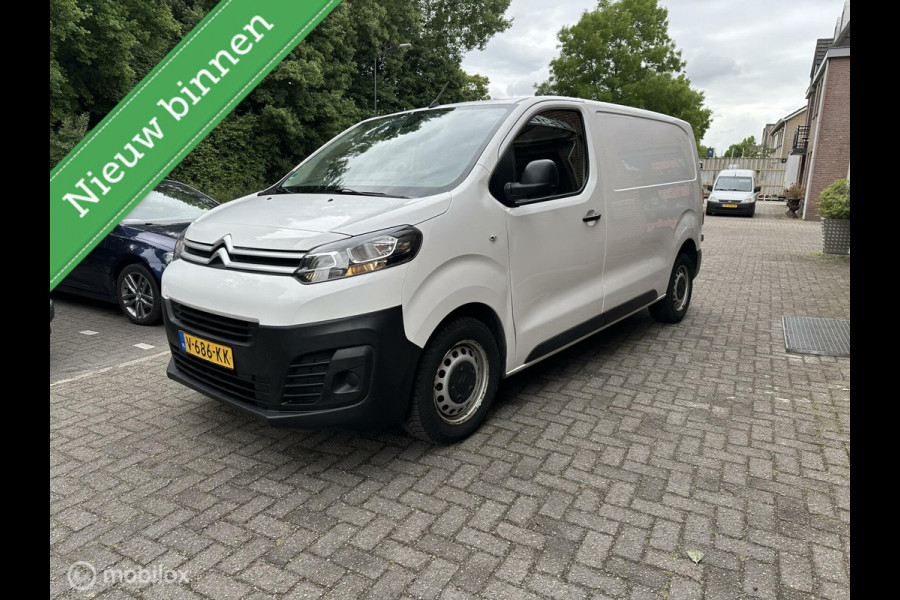 Citroën Jumpy bestel 2.0 BlueHDI 120 Business M S&S