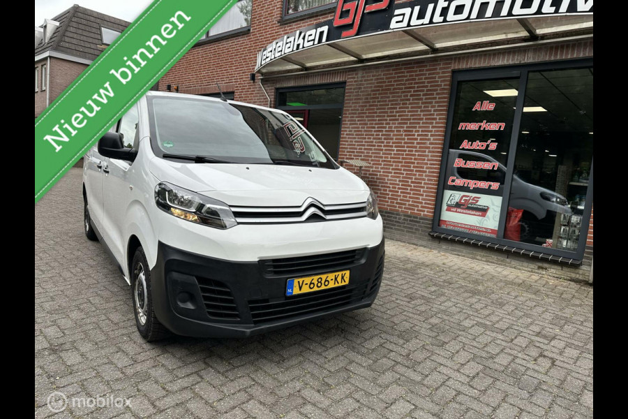 Citroën Jumpy bestel 2.0 BlueHDI 120 Business M S&S
