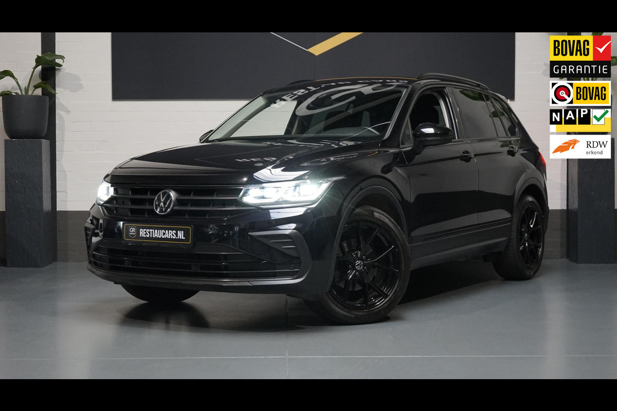 Volkswagen Tiguan 1.5 TSI BLACK EDITION AUTOMAAT-ACC-CAMERA-CARPLAY-KEYLESS-MATRIX IQ LIGHT-NAVIGATIE-STOELVERWARMING