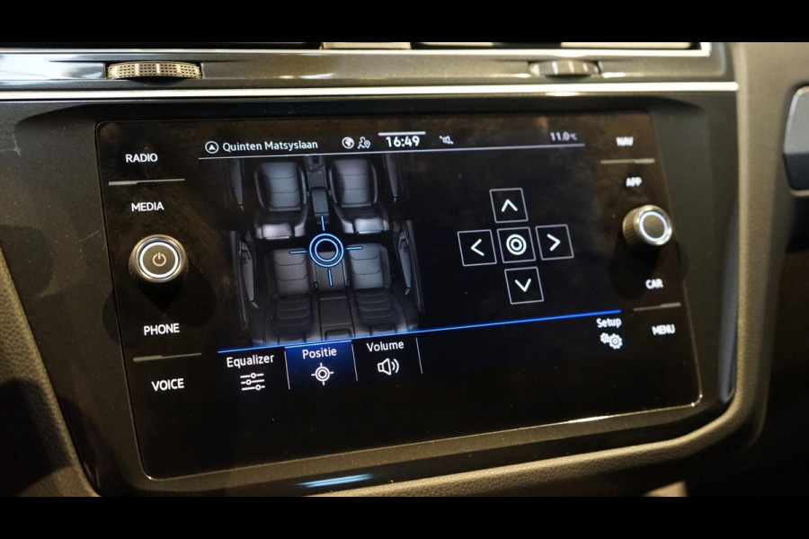 Volkswagen Tiguan 1.5 TSI BLACK EDITION AUTOMAAT-ACC-CAMERA-CARPLAY-KEYLESS-MATRIX IQ LIGHT-NAVIGATIE-STOELVERWARMING