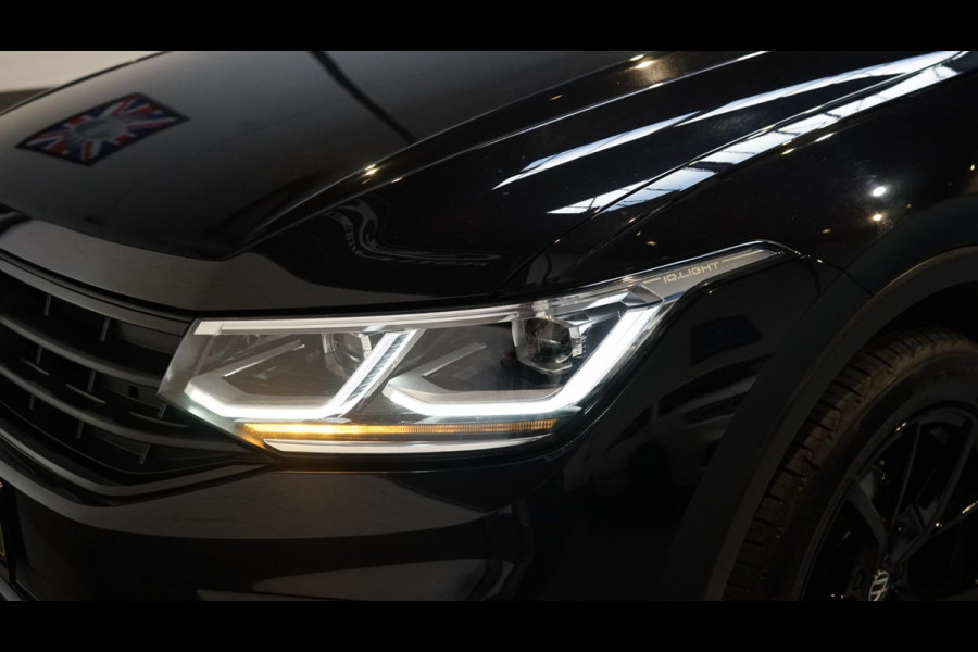 Volkswagen Tiguan 1.5 TSI BLACK EDITION AUTOMAAT-ACC-CAMERA-CARPLAY-KEYLESS-MATRIX IQ LIGHT-NAVIGATIE-STOELVERWARMING