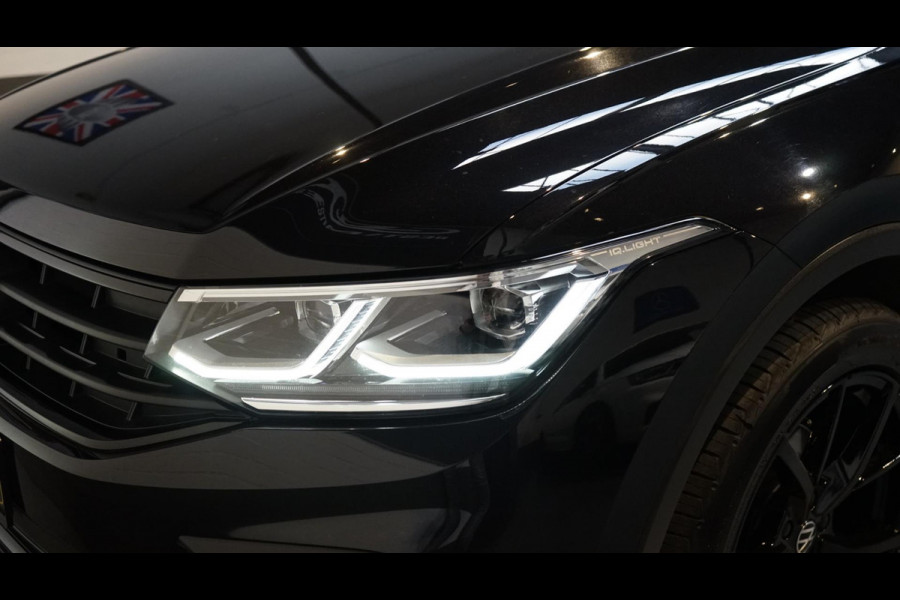 Volkswagen Tiguan 1.5 TSI BLACK EDITION AUTOMAAT-ACC-CAMERA-CARPLAY-KEYLESS-MATRIX IQ LIGHT-NAVIGATIE-STOELVERWARMING