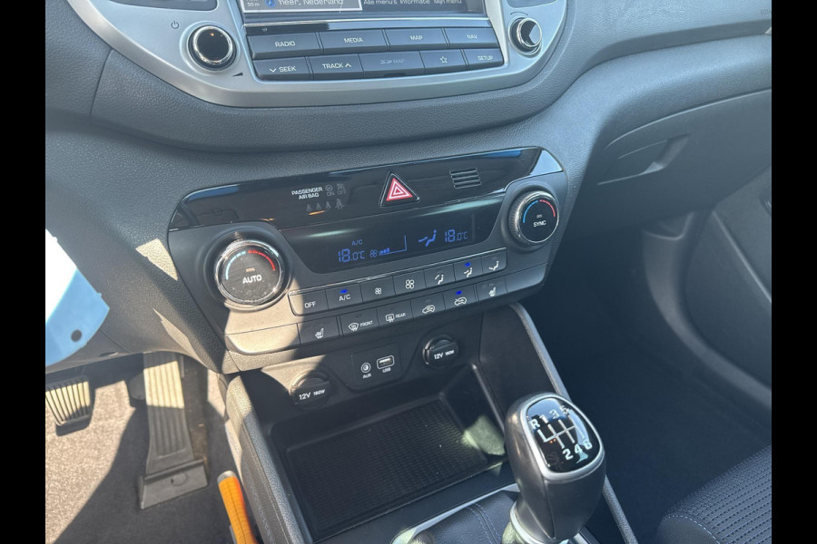 Hyundai Tucson 1.6 GDi Comfort KEURIGE AUTO // DEALER ONDERHOUDEN
