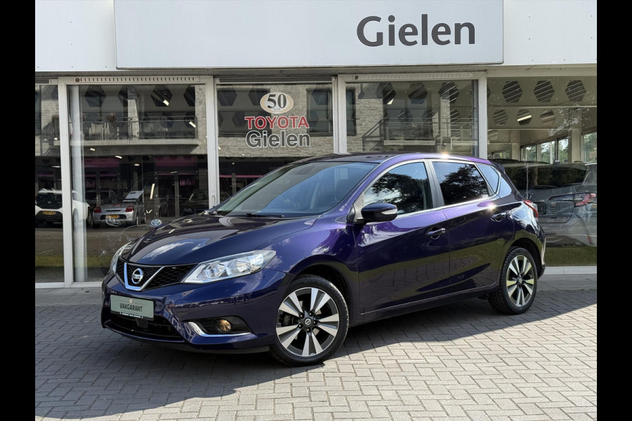 Nissan Pulsar 1.2 115pk DIG-T N-Connecta | Trekhaak, Navigatie, Cruise control, 17 inch, Keyless, Parkeercamera, Climate control