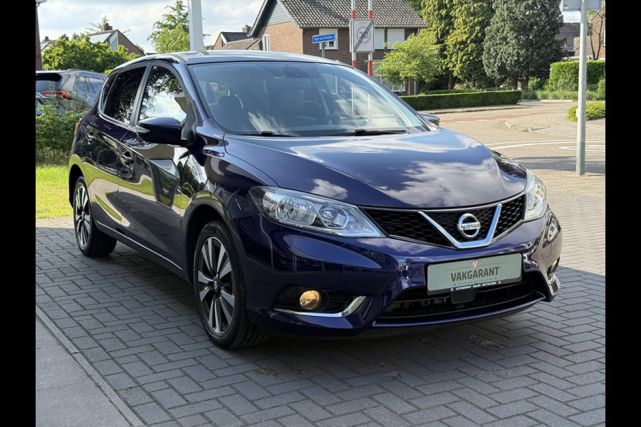 Nissan Pulsar 1.2 115pk DIG-T N-Connecta | Trekhaak, Navigatie, Cruise control, 17 inch, Keyless, Parkeercamera, Climate control
