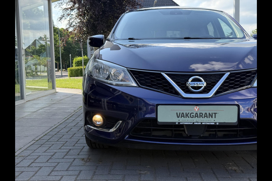 Nissan Pulsar 1.2 115pk DIG-T N-Connecta | Trekhaak, Navigatie, Cruise control, 17 inch, Keyless, Parkeercamera, Climate control