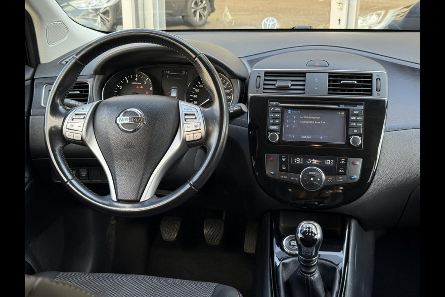 Nissan Pulsar 1.2 115pk DIG-T N-Connecta | Trekhaak, Navigatie, Cruise control, 17 inch, Keyless, Parkeercamera, Climate control