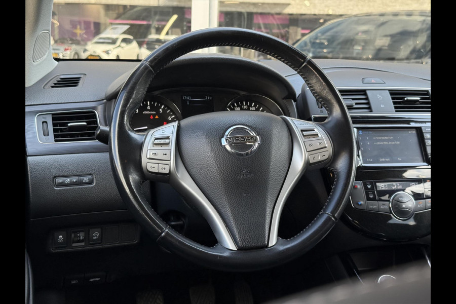 Nissan Pulsar 1.2 115pk DIG-T N-Connecta | Trekhaak, Navigatie, Cruise control, 17 inch, Keyless, Parkeercamera, Climate control