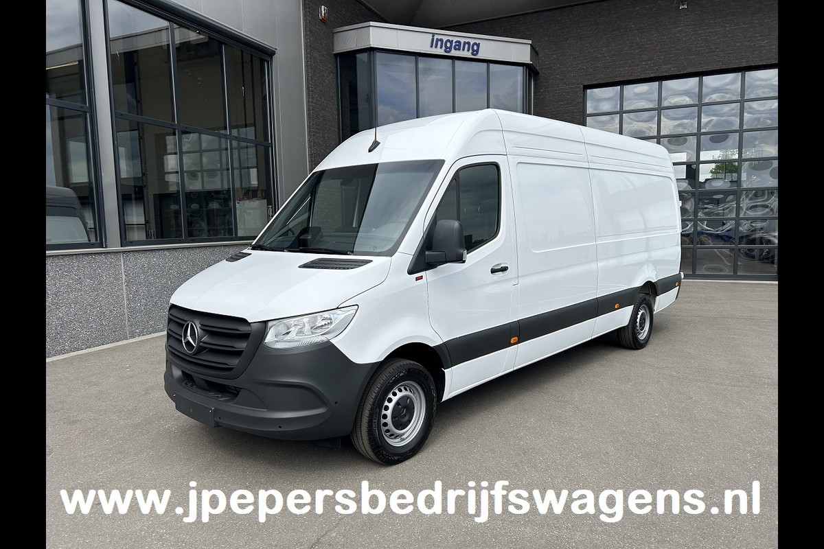Mercedes-Benz Sprinter 317 CDI L3 H2 PRO MBUX / Camera / Parkeersensoren / Cruise control / Airco / 270 Graden achterdeuren Mercedes-Benz Sprinter 317 CDI L3 H2 PRO MBUX / Camera / Parkeersensoren / Cruise control / Airco / 270 Graden achterdeuren