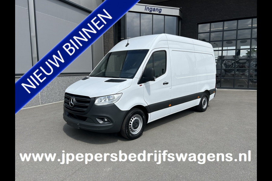 Mercedes-Benz Sprinter 314 CDI RWD L2 H2 360 Camera / MBUX / Navigatie / Airco / Parkeersensoren / 270 Graden achterdeuren